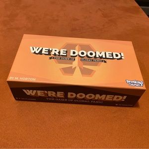 We’re Doomed! The Game of Global Panic (Breaking Games)